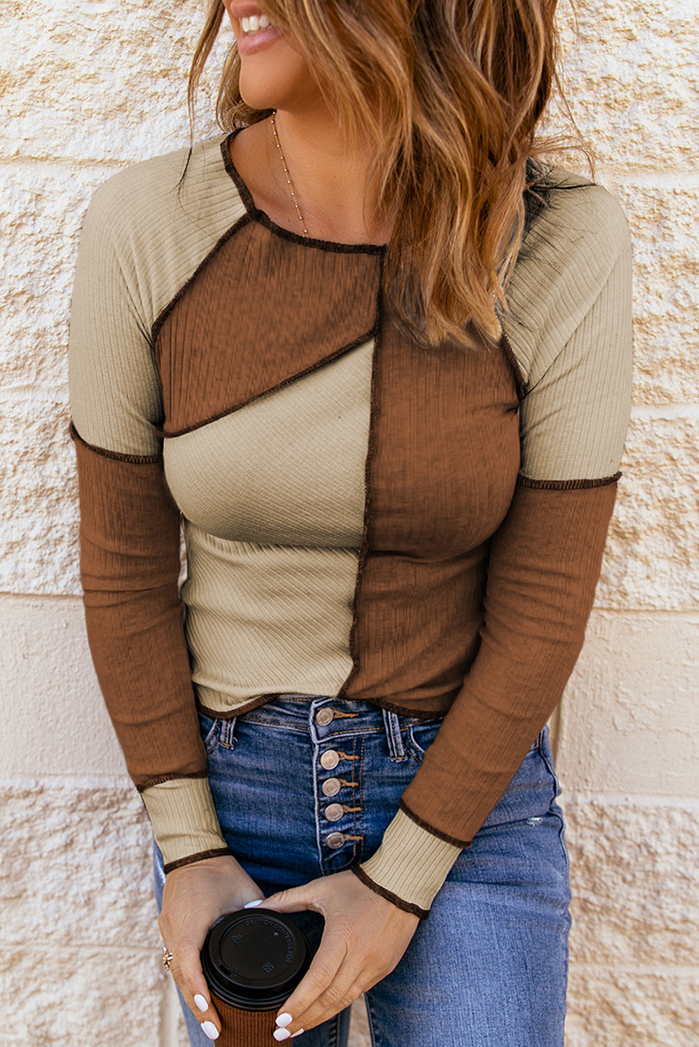 MW | Modern and Versatile winter Top