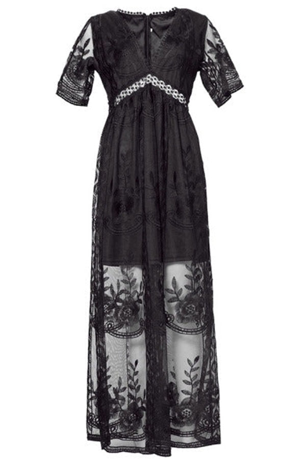 MW | BELINDA MAXI KLEID