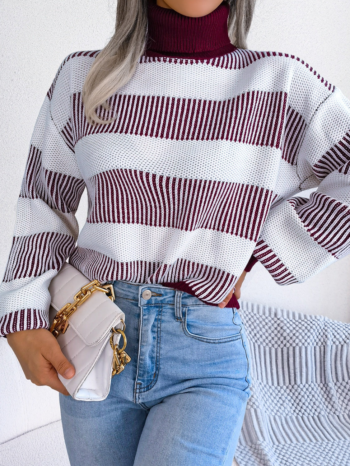 MW | Modischer und minimalistischer Pullover