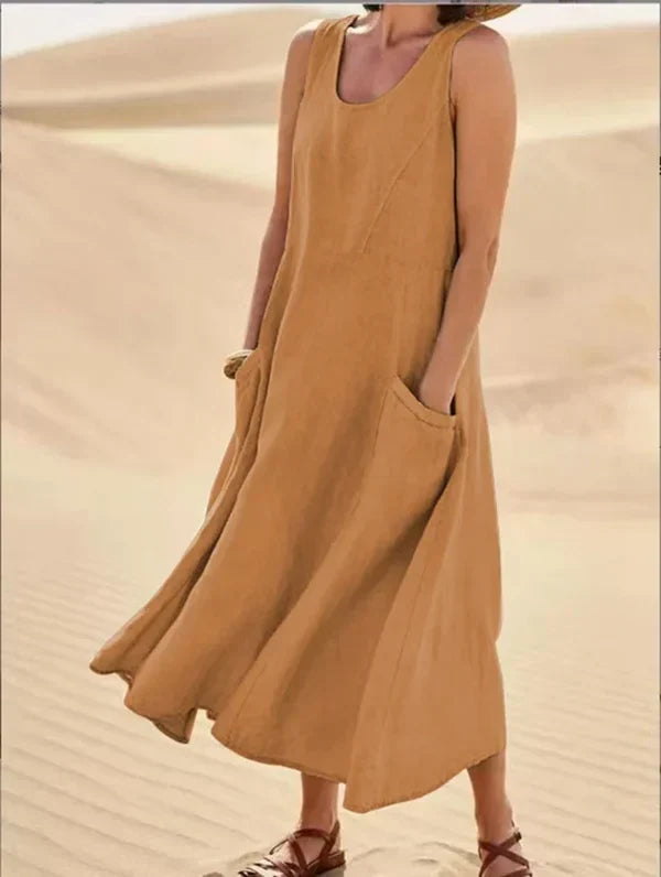 Bexine - Kleid aus Leinen