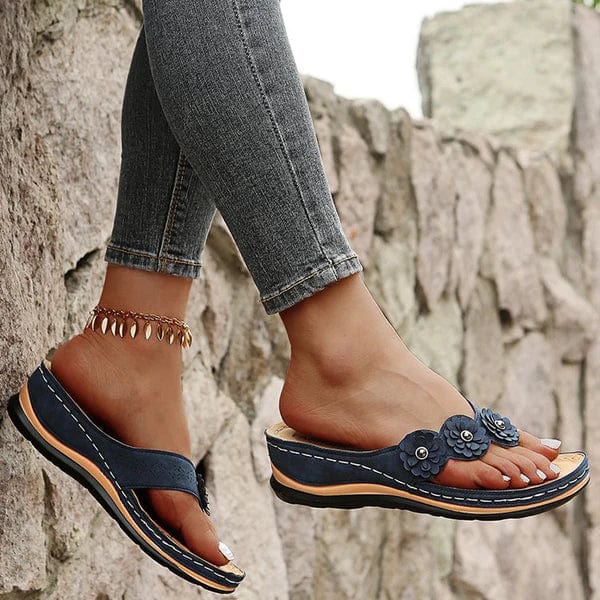 MW | Orthopädische Damen-Modesandalen