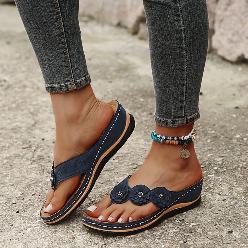 MW | Orthopädische Damen-Modesandalen