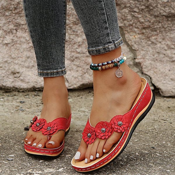 MW | Orthopädische Damen-Modesandalen
