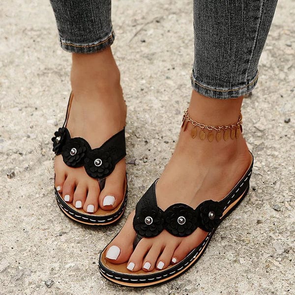MW | Orthopädische Damen-Modesandalen