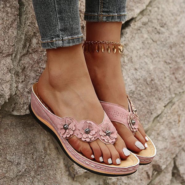 MW | Orthopädische Damen-Modesandalen