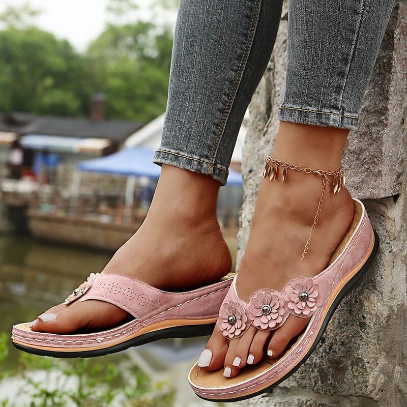 MW | Orthopädische Damen-Modesandalen