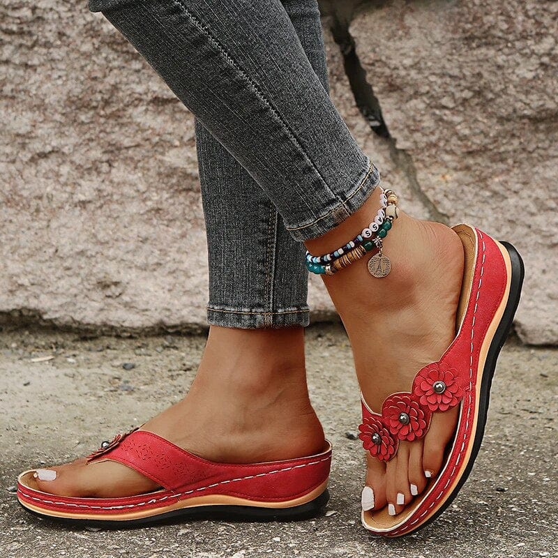 MW | Orthopädische Damen-Modesandalen