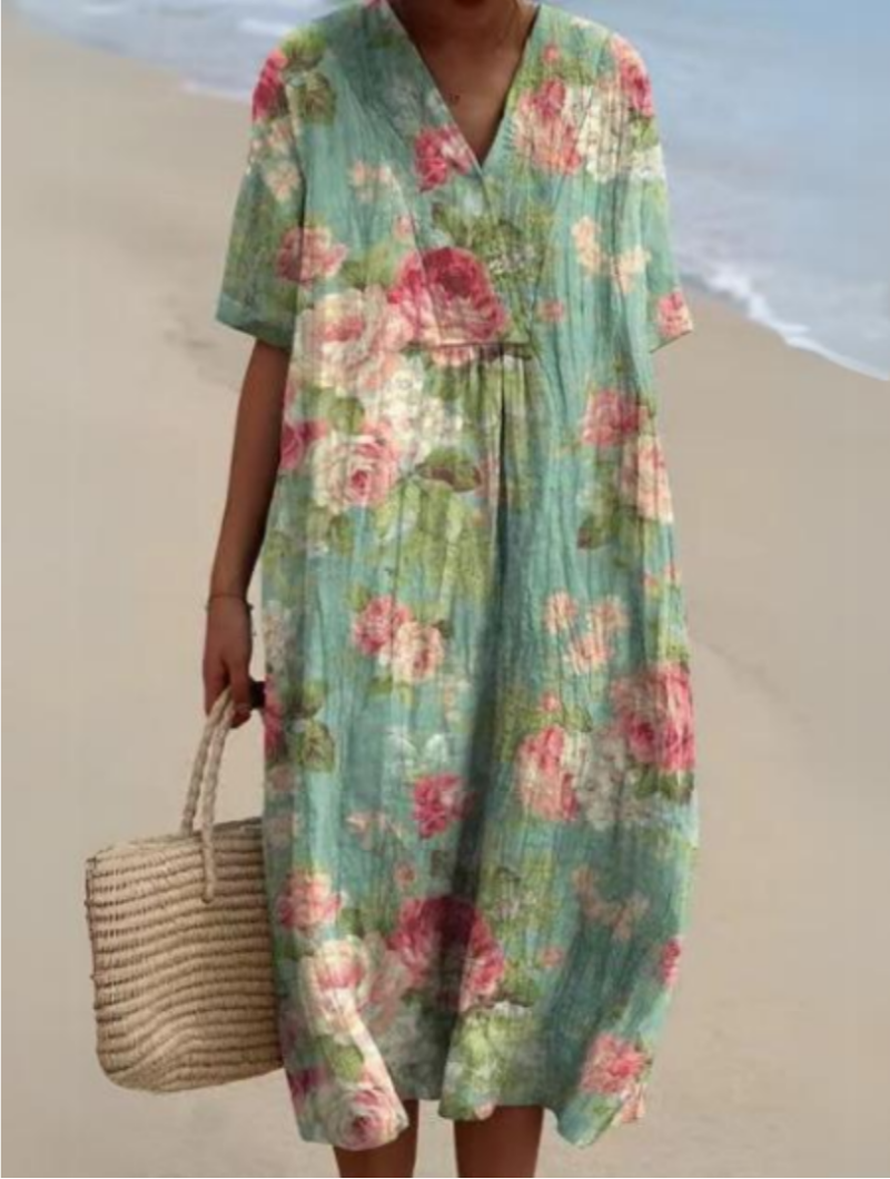 MW | Einfaches und stilvolles Winterkleid