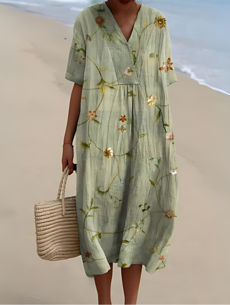 MW | Einfaches und stilvolles Winterkleid