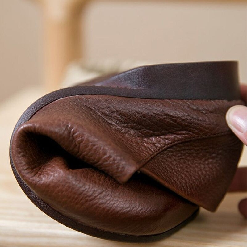 EM | Schuhe mit runder Zehe