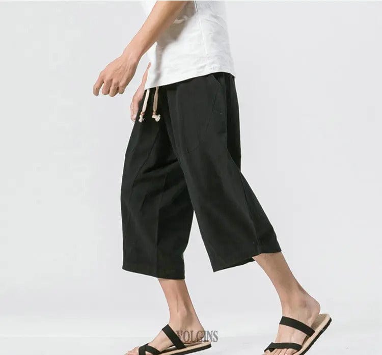 MW | Sommerliche wadenlange Sweatpants