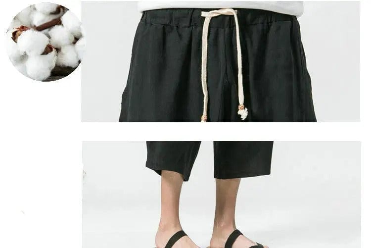 MW | Sommerliche wadenlange Sweatpants
