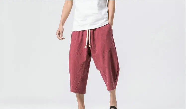 MW | Sommerliche wadenlange Sweatpants