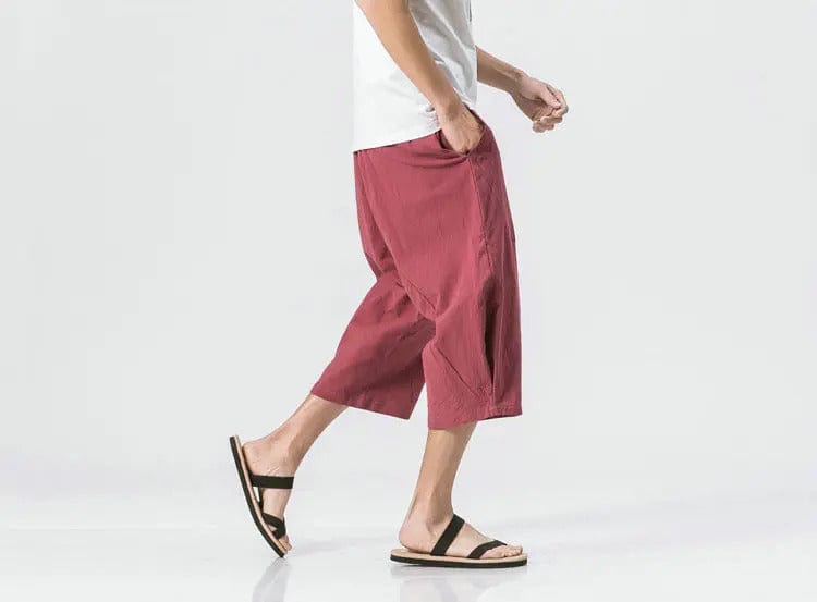 MW | Sommerliche wadenlange Sweatpants