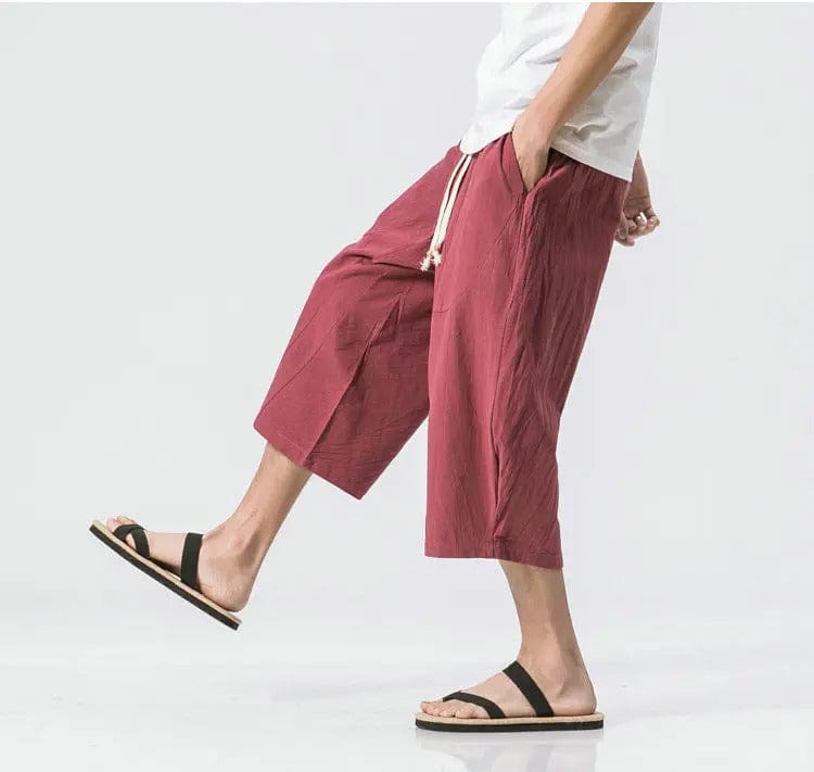 MW | Sommerliche wadenlange Sweatpants