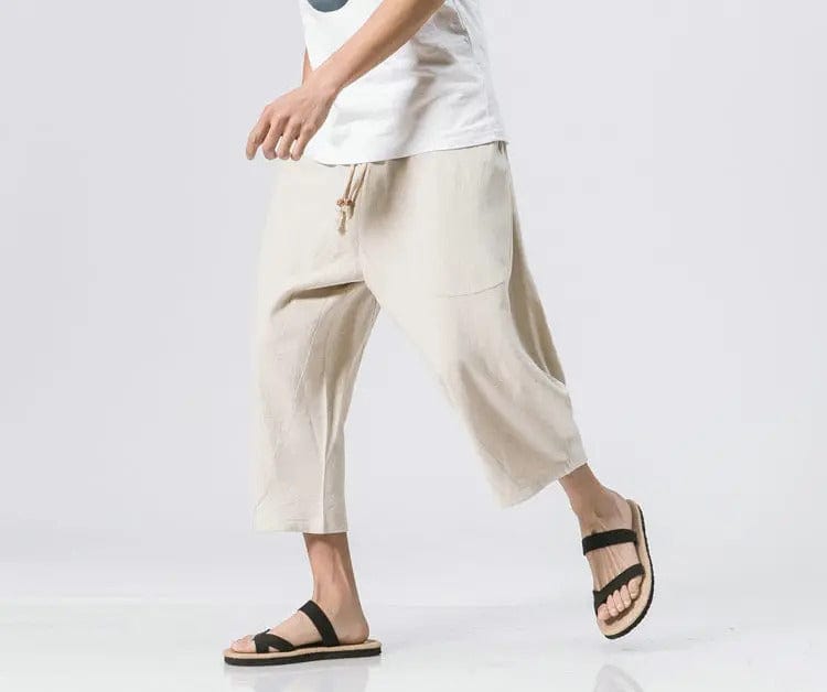 MW | Sommerliche wadenlange Sweatpants