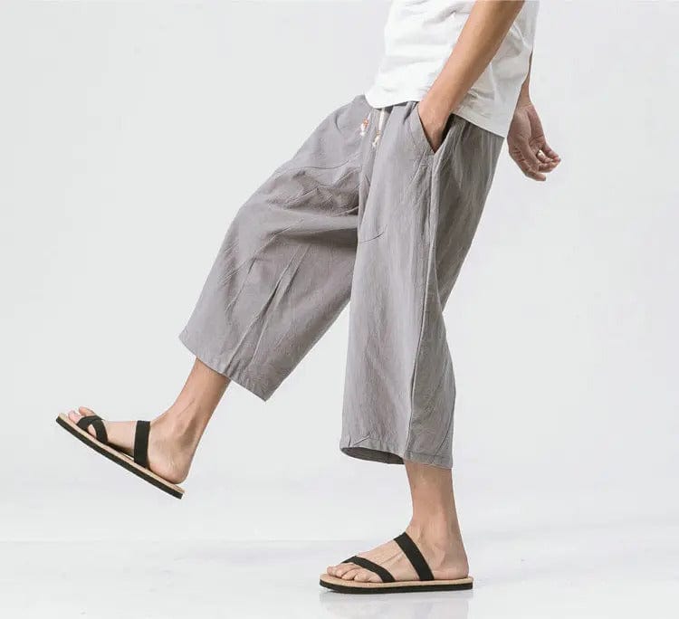 MW | Sommerliche wadenlange Sweatpants