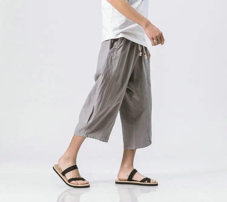 MW | Sommerliche wadenlange Sweatpants