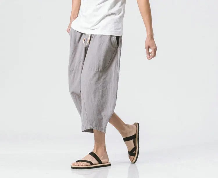 MW | Sommerliche wadenlange Sweatpants