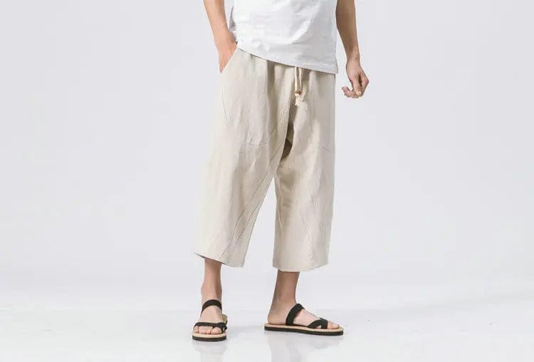 MW | Sommerliche wadenlange Sweatpants