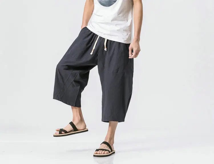 MW | Sommerliche wadenlange Sweatpants