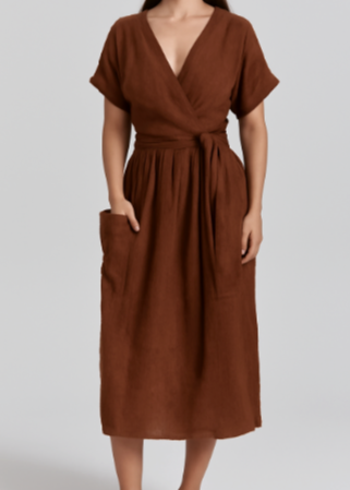 MW | elegantes Midikleid für Frauen