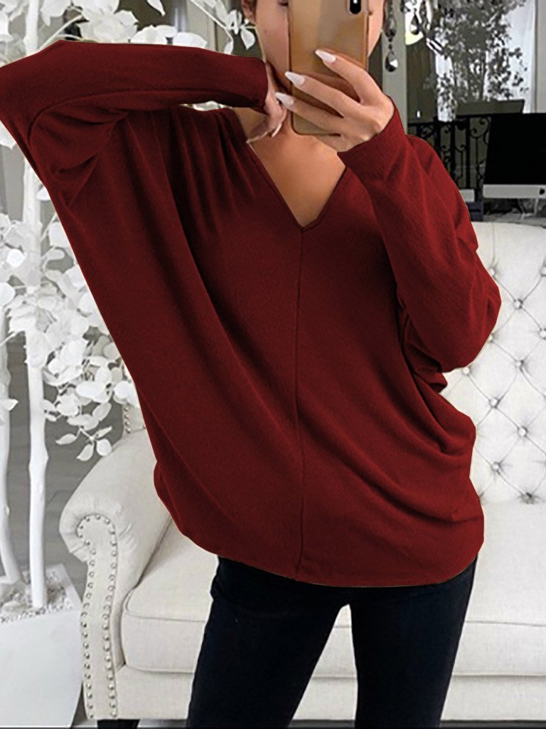 MW | Lässiges und müheloses Winter-T-Shirt