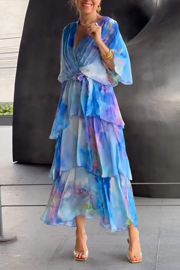 MW | besticktes Maxikleid für elegante Abende