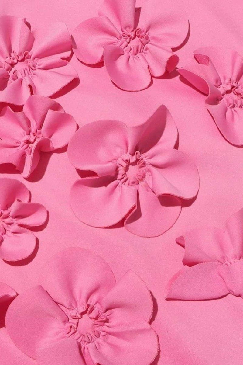 MW | Elegant | Pink Fuchsia Blumig
