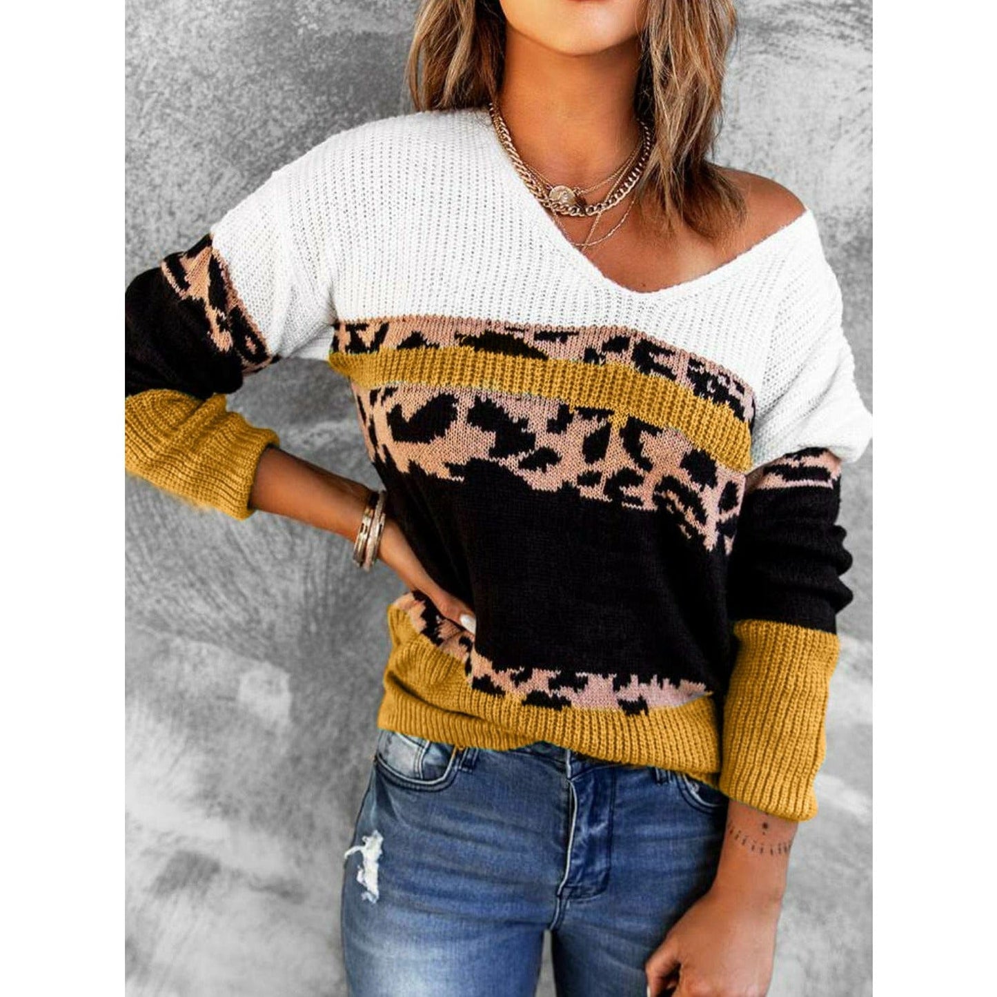 MW | Eleganter und vielseitiger Pullover