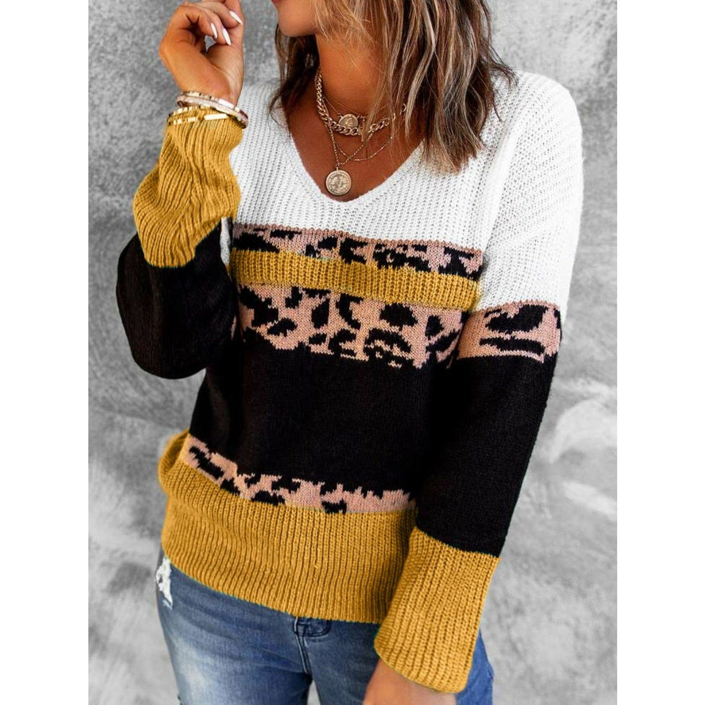 MW | Eleganter und vielseitiger Pullover