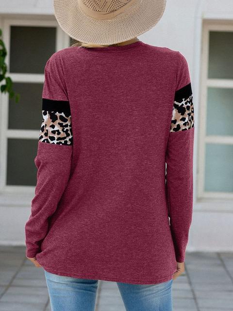 MW | Lässiges und entspanntes Winter-T-Shirt