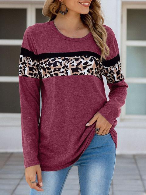 MW | Lässiges und entspanntes Winter-T-Shirt