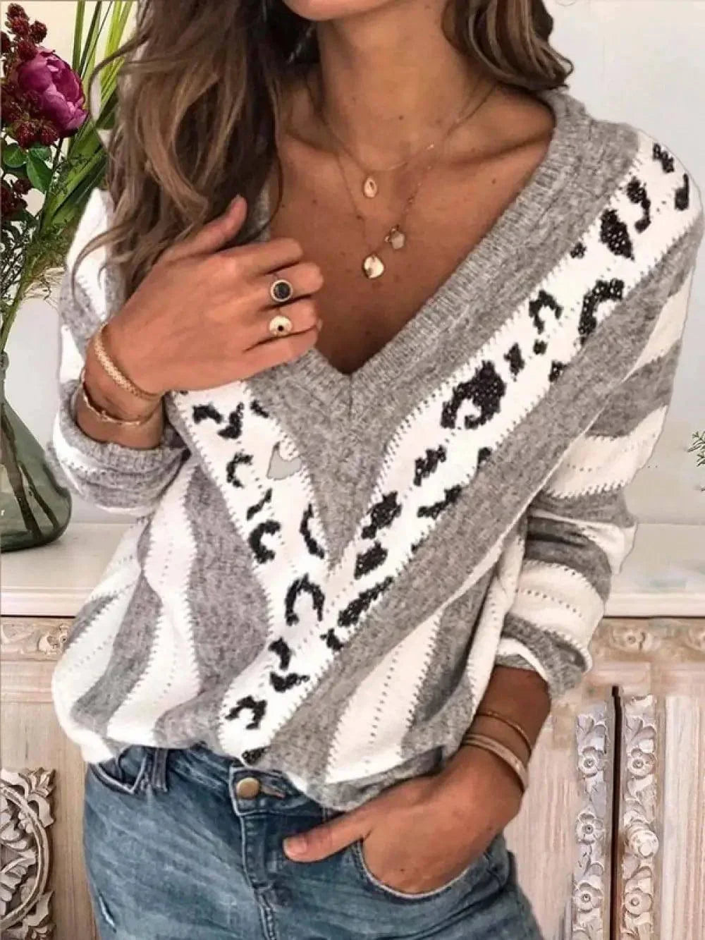 MW | Lässiger und bequemer Pullover