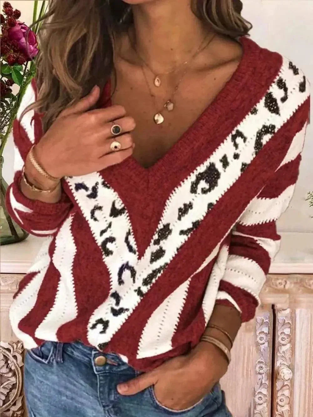 MW | Lässiger und bequemer Pullover