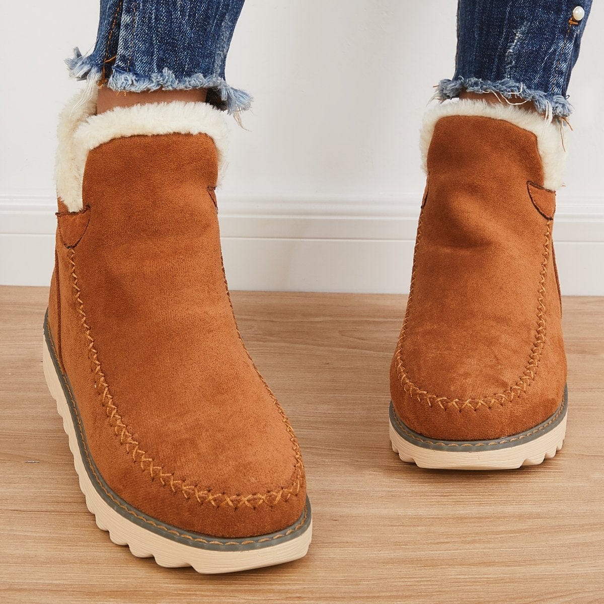 MW | Pelzstiefel bequem in den Winter!