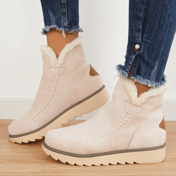 MW | Pelzstiefel bequem in den Winter!