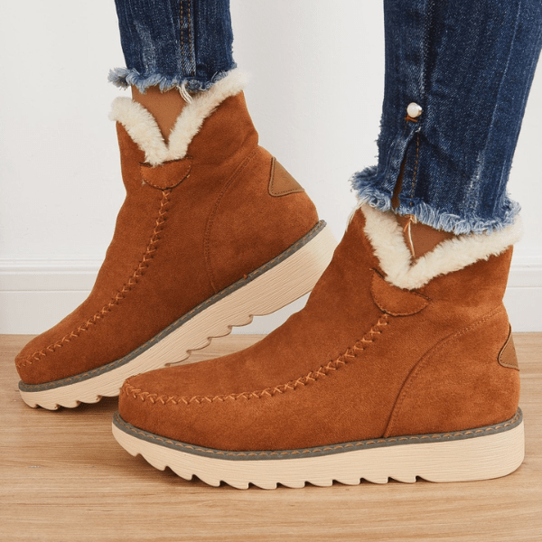 MW | Pelzstiefel bequem in den Winter!