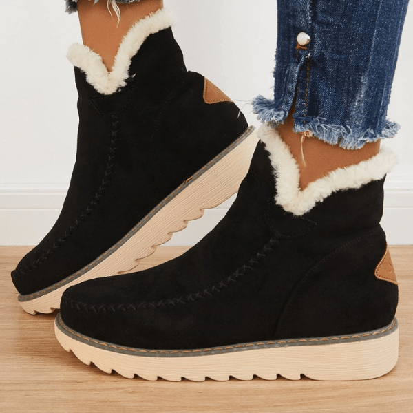 MW | Pelzstiefel bequem in den Winter!