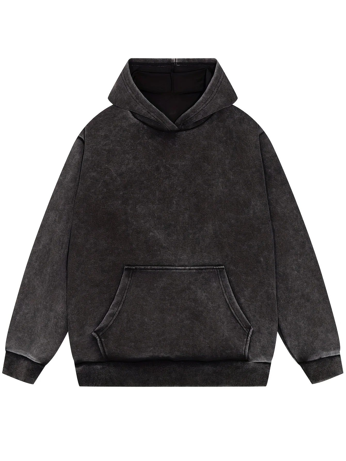 EM | Denim Pullover Kapuzenpulli