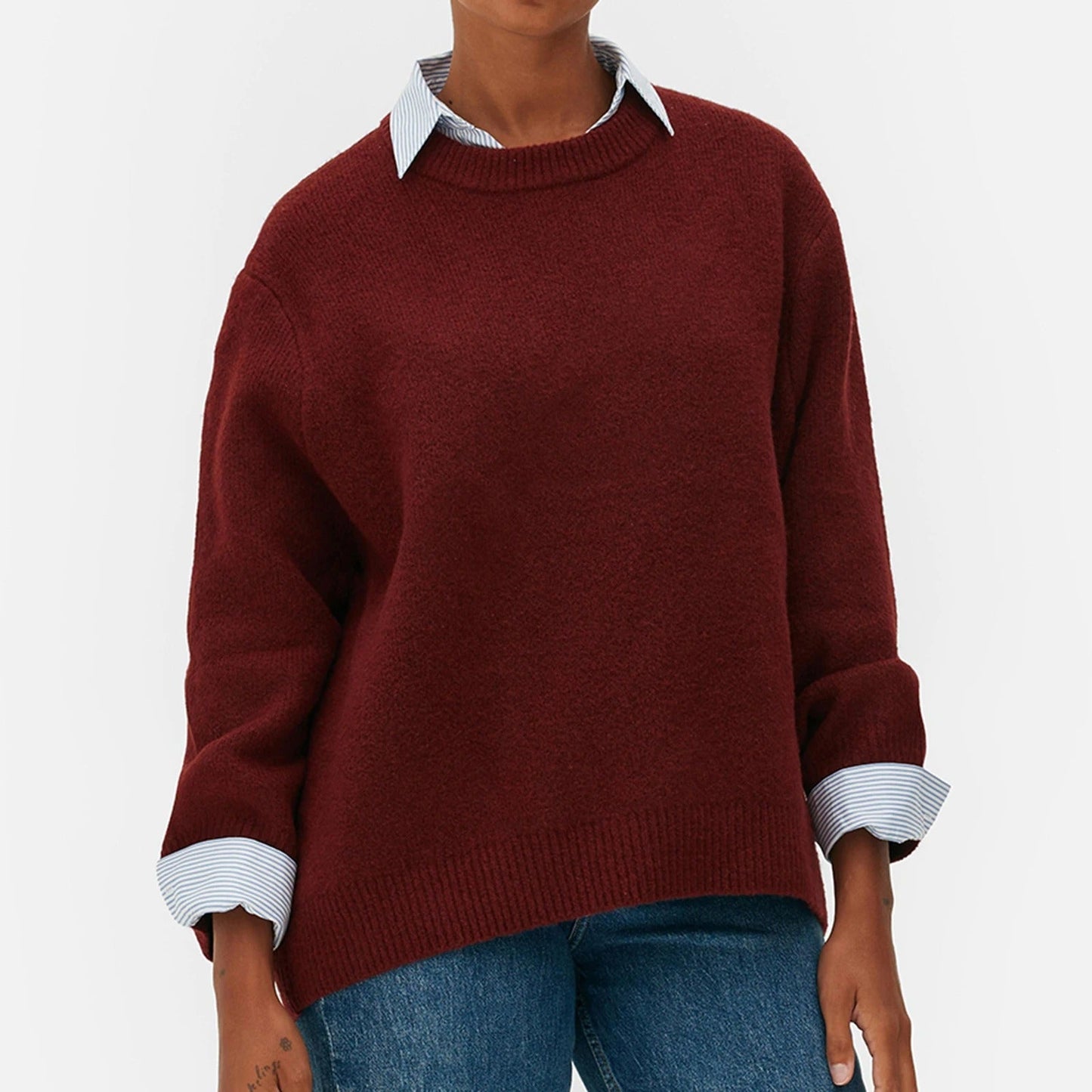 EM | Bequemer und modischer Winterpullover