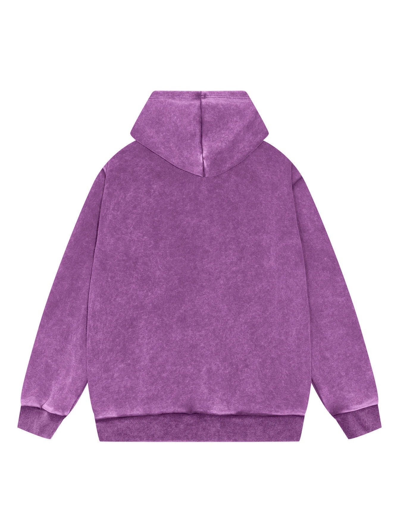 EM | Denim Pullover Kapuzenpulli