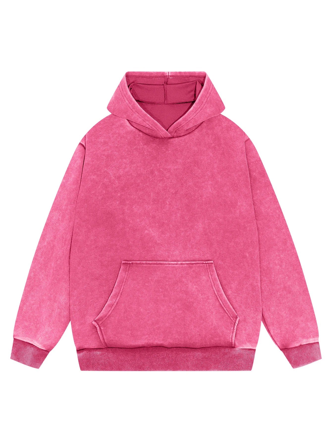 EM | Denim Pullover Kapuzenpulli