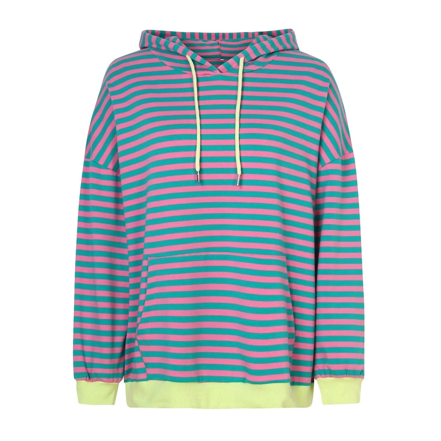 EM | Lässiges gestreiftes Sweatshirt