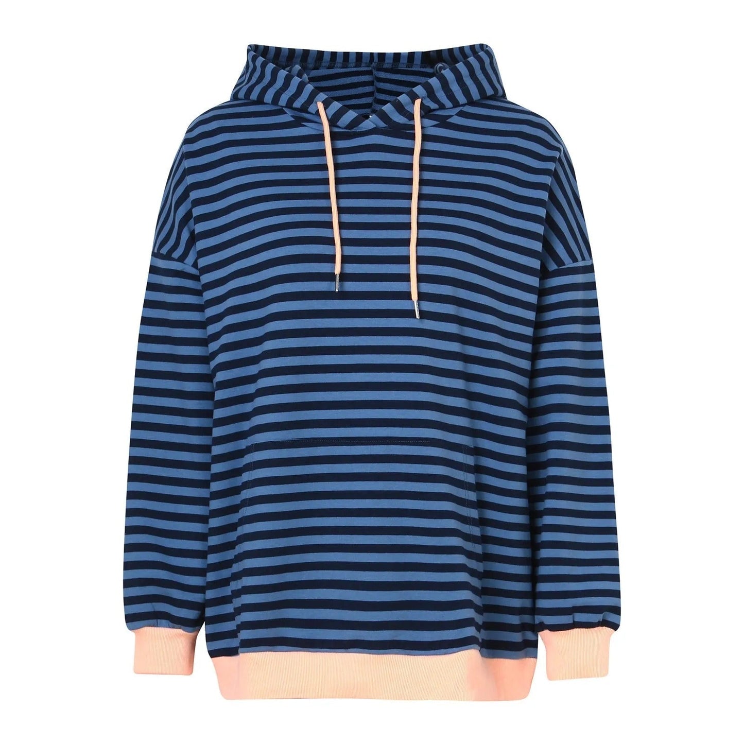 EM | Lässiges gestreiftes Sweatshirt