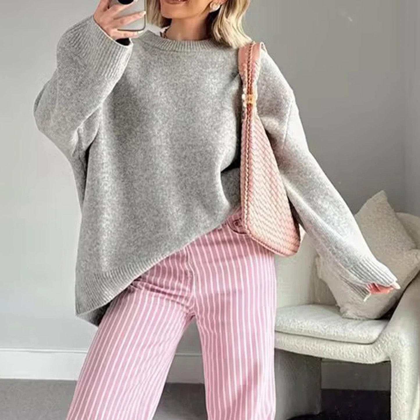 EM | Bequemer und modischer Winterpullover