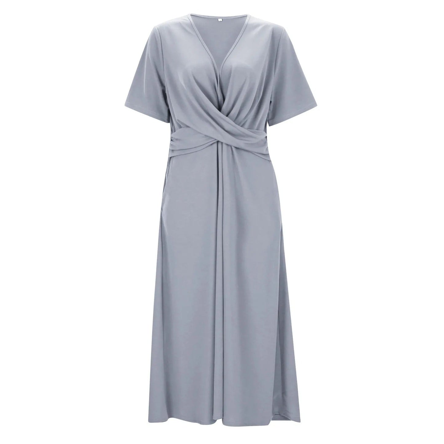 EM | Maxikleid mit V-Ausschnitt