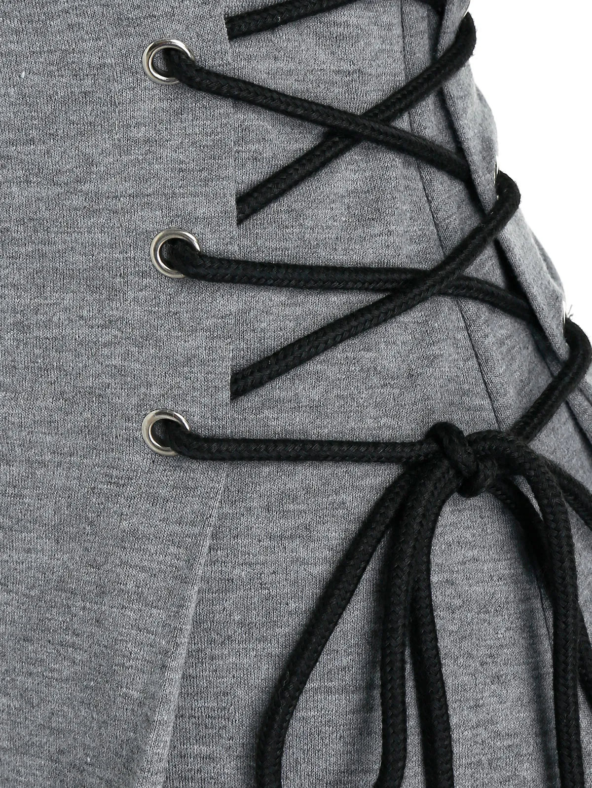 EM | Lässig-schickes Kapuzen Midikleid