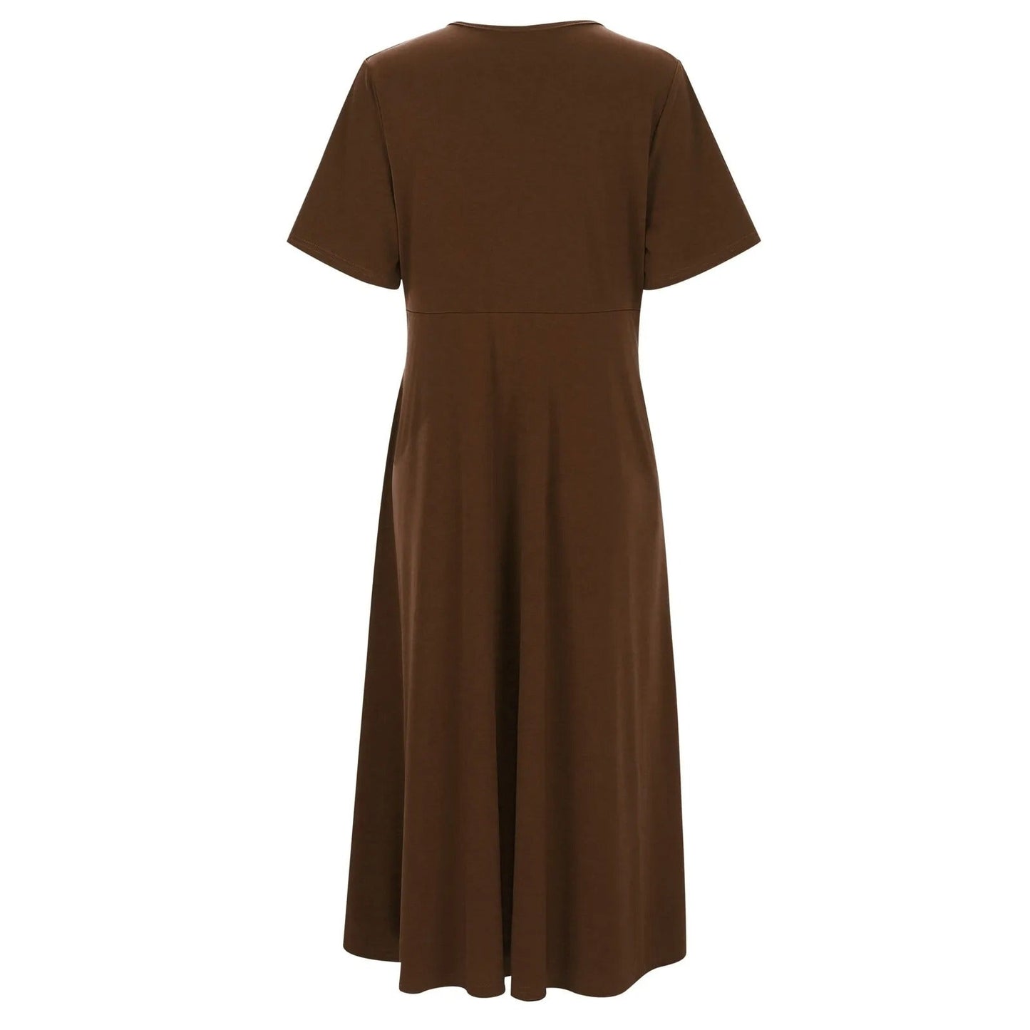 EM | Maxikleid mit V-Ausschnitt