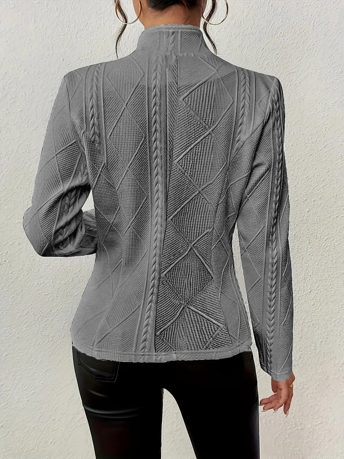 EM | Strickjacke mit Knopfleiste